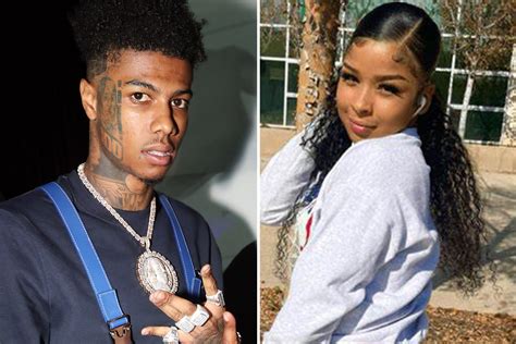 blueface girlfriend before and after|Chrisean Rock